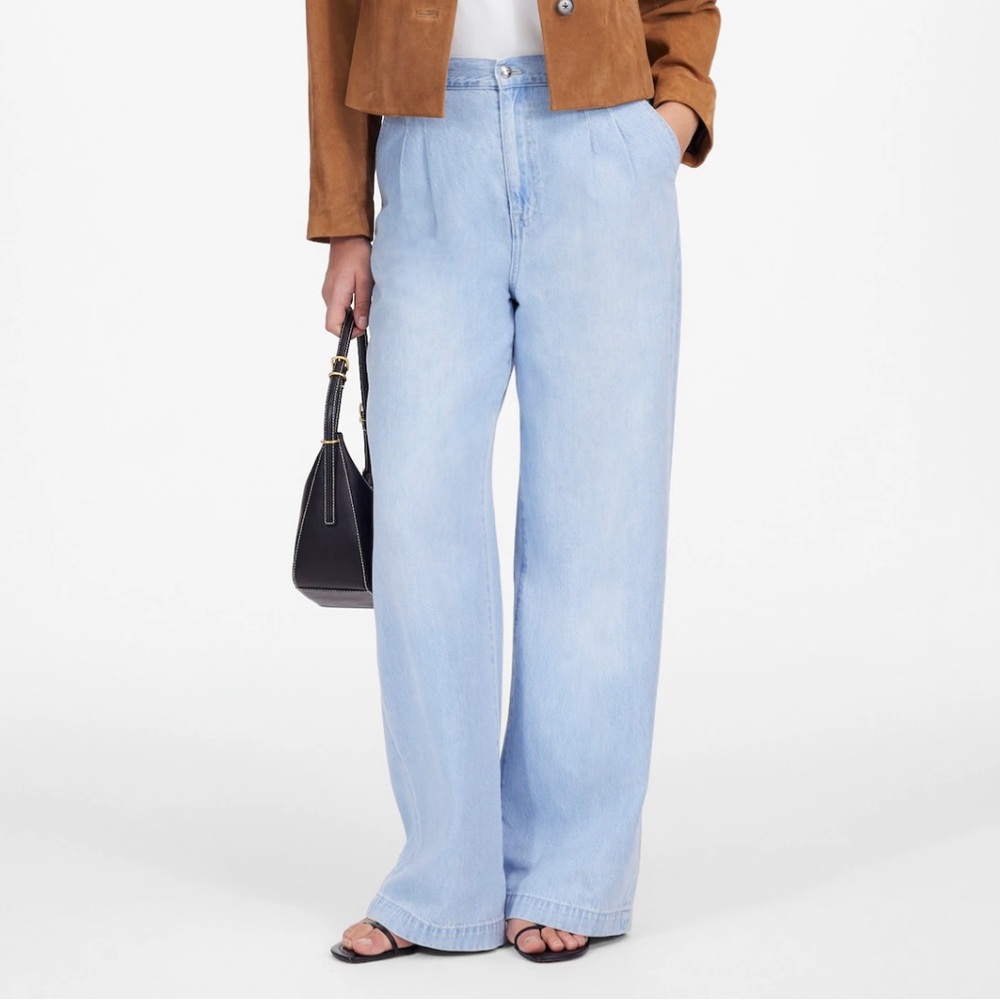 Madewell Harlow Wide-Leg Jeans
